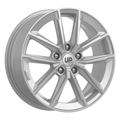 Wheels UP UP104 6.5x17 5*114.3 ET45 DIA67.1 Silver Classic 