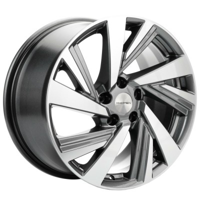 Khomen KHW 1801 7.5x18 5*114.3 ET45 DIA67.1 Gray-FP 
