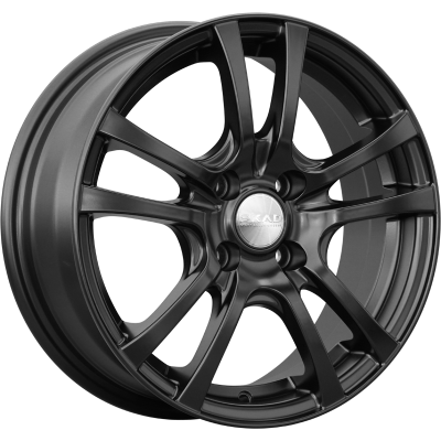 Скад Дели 6x15 4*100 ET47 DIA60.1 Черный бархат  - «ПСС ПРО»
