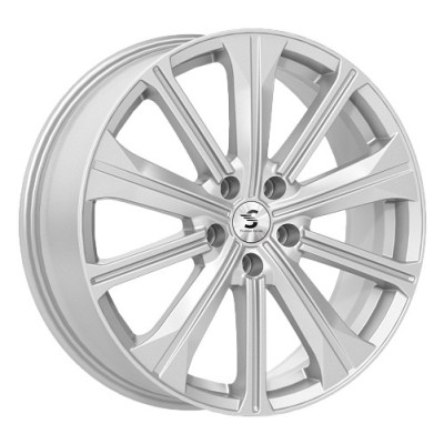 Скад КР013 7x19 5*108 ET45 DIA60.1 Elite silver 
