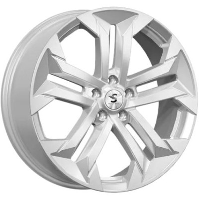 K&K КР015 7.5x19 5*108 ET42 DIA65.1 Elite silver 