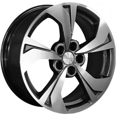 Khomen KHW 1724 7x17 5*114.3 ET37 DIA66.6 Gray-FP 