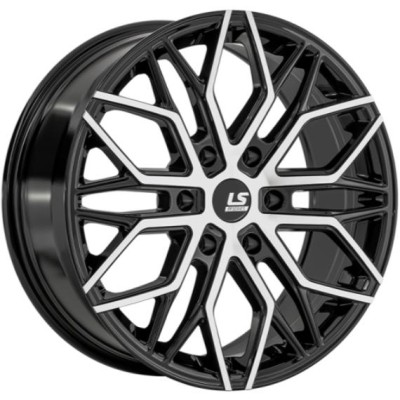 LS FlowForming RC103 8.5x19 6*139.7 ET36 DIA100.1 BKF 