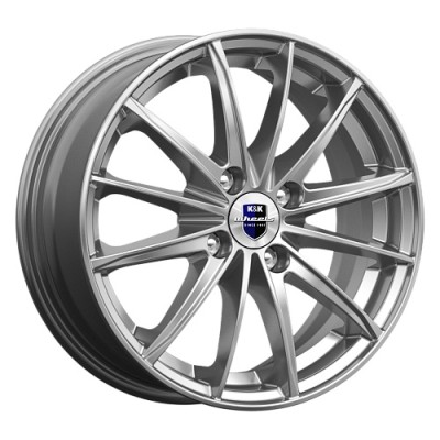 K&K Пойнт Бланк 6x15 4*100 ET40 DIA67.1 Дарк платинум 