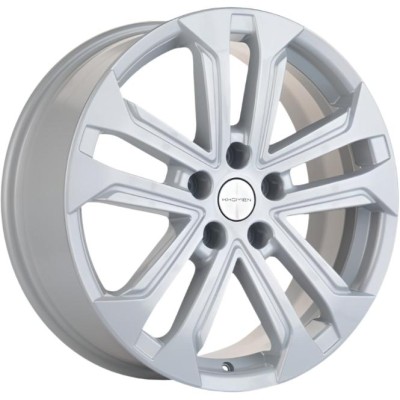 Khomen KHW 1803 7x18 5*114.3 ET37 DIA66.6 F-Silver 