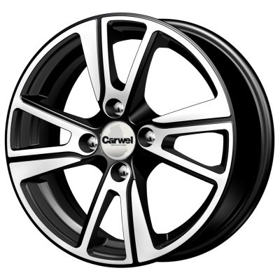 Carwel Бросно 5.5x14 4*98 ET35 DIA58.6 AB 