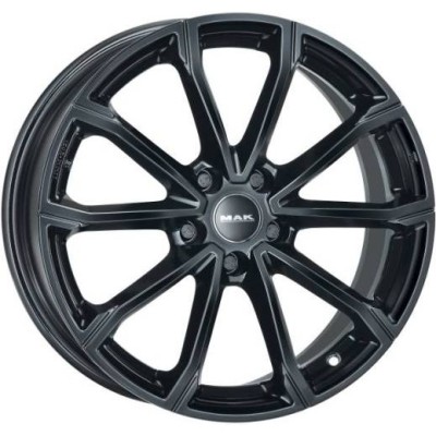 MAK DaVinci 7x17 5*114.3 ET51 DIA67.1 Gloss Black 