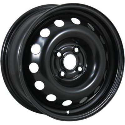 Trebl 64E45M 6x15 4*114.3 ET45 DIA66.1 Black 