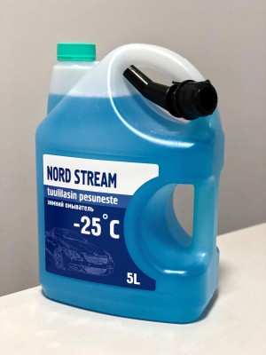 Жидкость зимняя незамерзающая Евро 5 л (-25)
