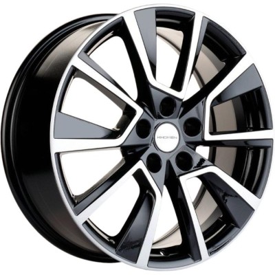 Khomen KHW 1802 7x18 5*114.3 ET40 DIA66.1 Black-FP 