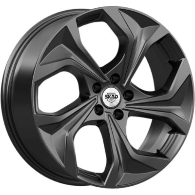 Скад KL-1163 7.5x19 5*108 ET46 DIA65.1 Черный бархат 