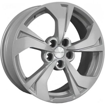 Khomen KHW 1724 7x17 5*114.3 ET37 DIA66.6 F-Silver 