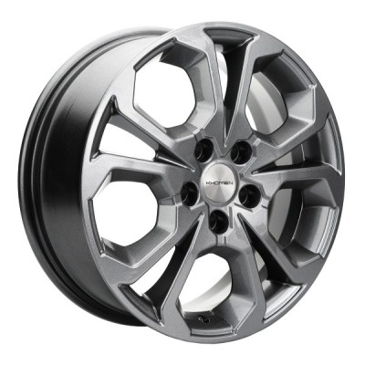 Khomen KHW 1711 6.5x17 5*114.3 ET45 DIA54.1 Gray 
