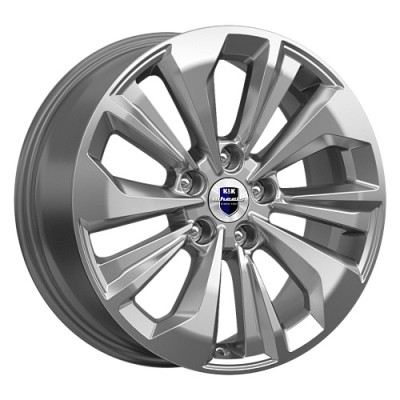 K&K Авиор 7x17 5*110 ET35 DIA67.1 Дарк платинум 