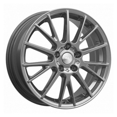 Скад Дубай 6.5x17 5*114.3 ET40 DIA66.1 Графит  - «ПСС ПРО»