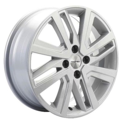 Khomen KHW 1609 6x16 4*100 ET41 DIA60.1 G-Silver 