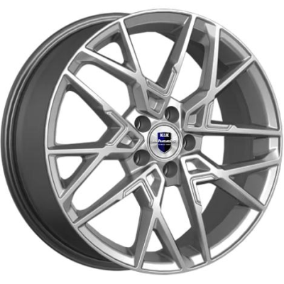 K&K Вудроф 7x18 5*114.3 ET48 DIA56.1 Дарк платинум 