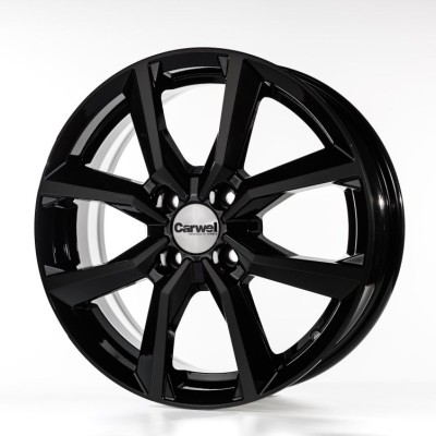 Carwel Сегун 6x16 4*100 ET45 DIA67.1 BL 