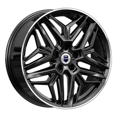 K&K Колумб 7x19 5*114.3 ET35 DIA67.1 Алмаз черный 