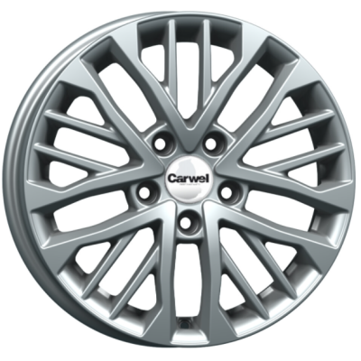 Carwel Агнес 6x16 5*112 ET43 DIA57.1 SB 