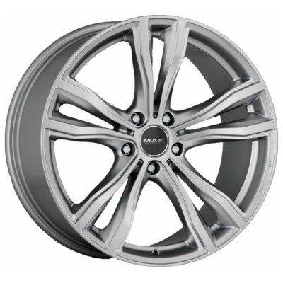 MAK X-Mode 10x21 5*120 ET40 DIA74.1 Silver  - «ПСС ПРО»
