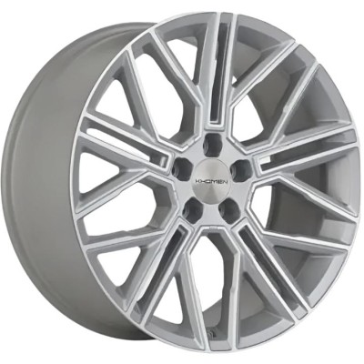 Khomen KHW 2101 9.5x21 5*120 ET45.5 DIA62.5 F-Silver-FP 