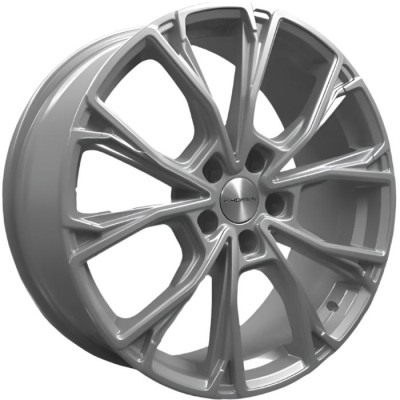 Khomen KHW 1907 7.5x19 5*108 ET46 DIA63.3 F-Silver 