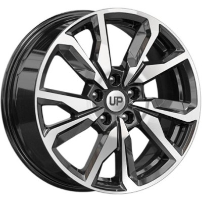 Wheels UP UP114 7x17 5*108 ET33 DIA60.1 New Diamond 