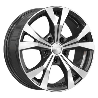 Скад Нагано 6.5x16 5*114.3 ET45 DIA60.1 Алмаз  - «ПСС ПРО»