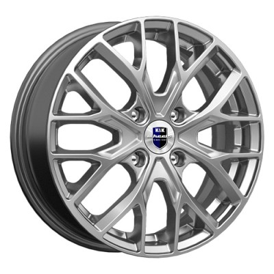 K&K Лилиом 6x16 4*100 ET37 DIA60.1 Дарк платинум 