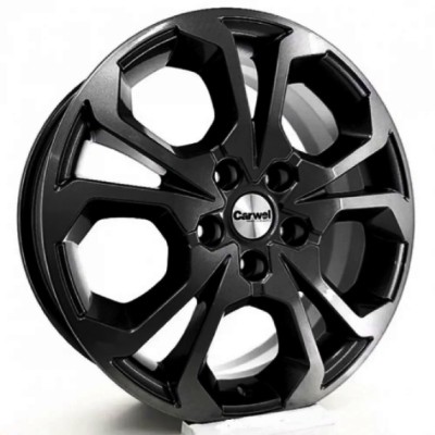 Carwel Шира 6.5x17 5*108 ET33 DIA60.1 BL 