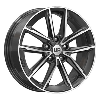 Wheels UP UP104 6.5x17 5*108 ET50 DIA63.3 New Diamond 