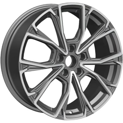 Khomen KHW 1907 7.5x19 5*114.3 ET35 DIA60.1 Gray-FP 