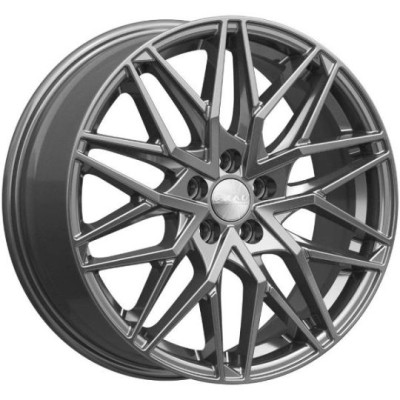 Скад Азимут 7x17 5*112 ET45 DIA66.6 Графит 