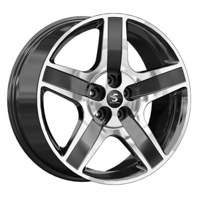 K&K КР008 8.5x20 5*108 ET45 DIA63.3 Алмаз черный 