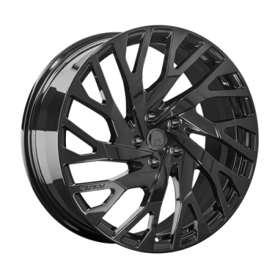 LS Forged FG49R 9x21 5*120 ET40 DIA72.6 BK