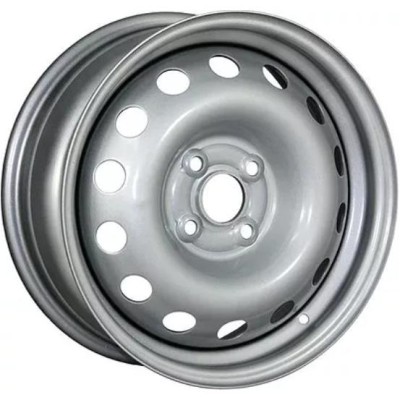Trebl 53C47G 5.5x14 4*108 ET47 DIA63.3 Silver 