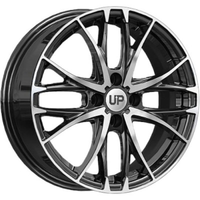 Wheels UP UP111 6x16 4*100 ET45 DIA54.1 New Diamond 