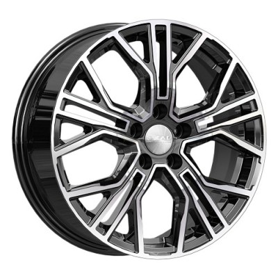 Скад Тибет 6.5x17 5*114.3 ET35 DIA67.1 Алмаз 
