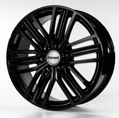 Carwel Джирим 7.5x18 6*139.7 ET50 DIA92.5 BL 