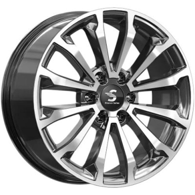 K&K КР006 8.5x20 6*139.7 ET25 DIA106.1 Diamond quartz 