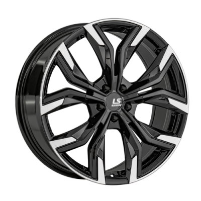 LS FlowForming RC92 8x19 5*108 ET45 DIA63.3 BKF 