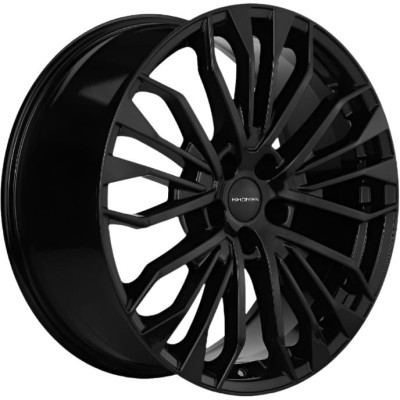 Khomen KHW 2009 8.5x20 5*112 ET20 DIA66.6 Black 