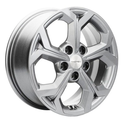 Khomen KHW 1606 6.5x16 5*114.3 ET46 DIA67.1 F-Silver 