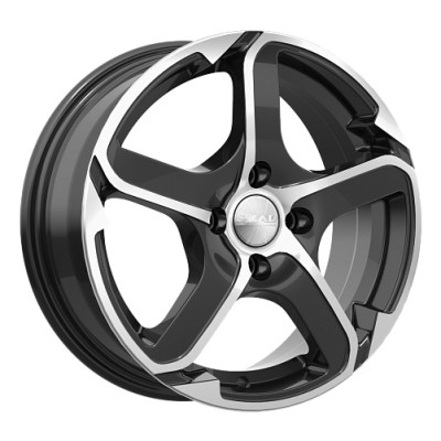 Скад Аллигатор 6x15 4*108 ET47.5 DIA63.3 Алмаз  - «ПСС ПРО»