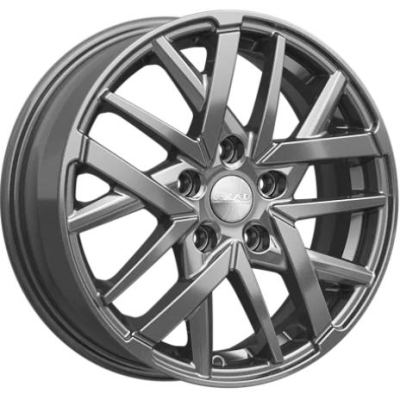 Скад Босфор 6x16 5*100 ET38 DIA57.1 Графит 