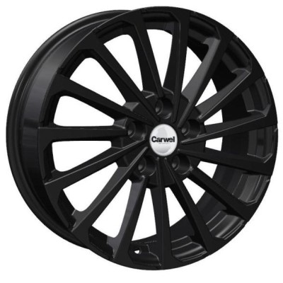 Carwel Кагра 6.5x17 5*112 ET38 DIA57.1 BL 