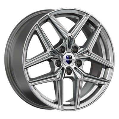 K&K Юнион 7x17 5*112 ET45 DIA66.6 Дарк платинум 