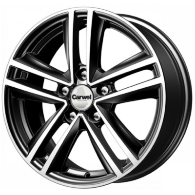 Carwel Амут 6x16 5*112 ET48 DIA57.1 AB 