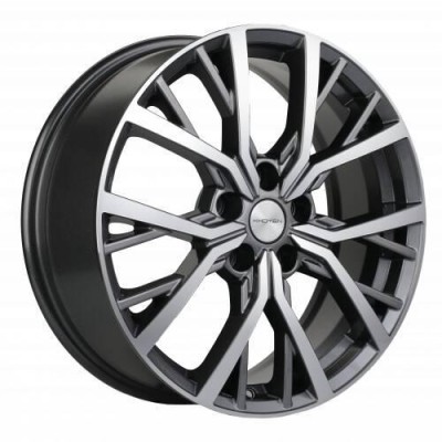 Khomen KHW 1806 7x18 5*114.3 ET40 DIA66.6 Gray-FP 
